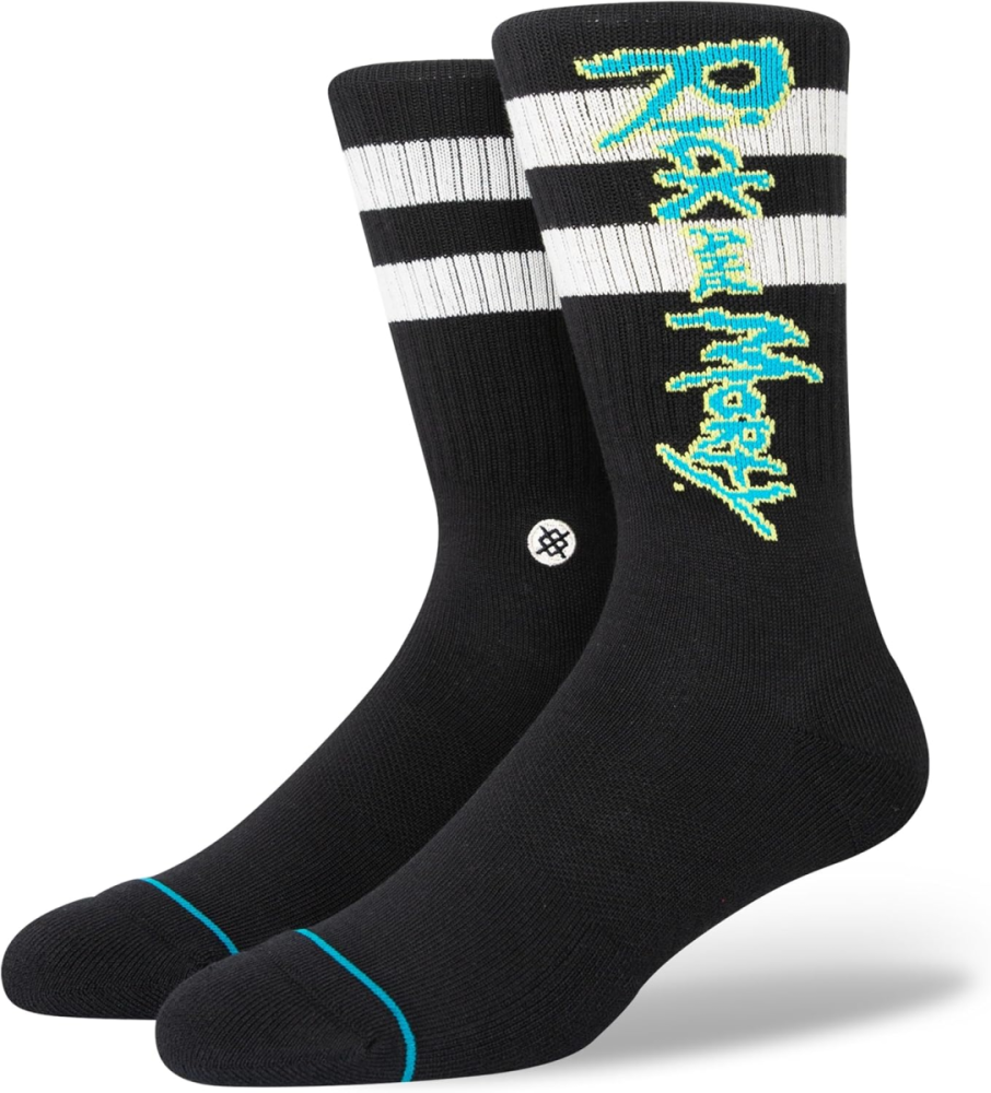 STANCE RICK AND MORTY  black M