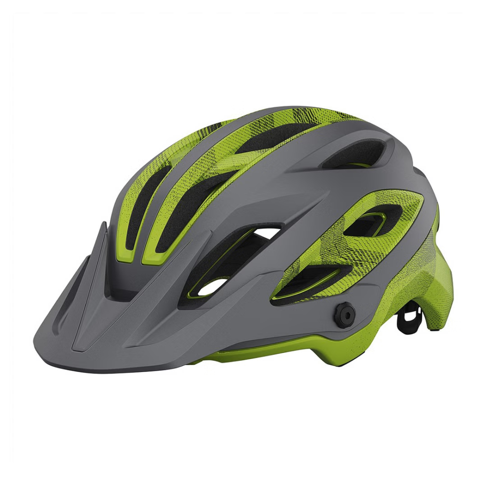Giro Merit Spherical MIPS Helmet matte metallic black/ano lime, M