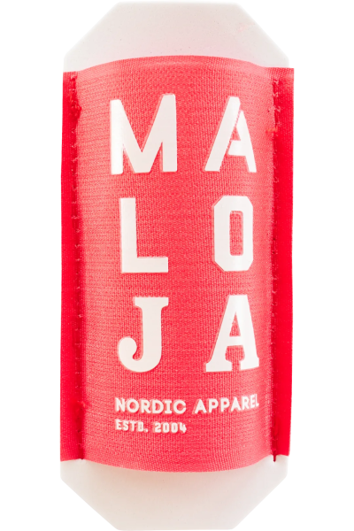 Maloja Nordic Ski Clip raspberry