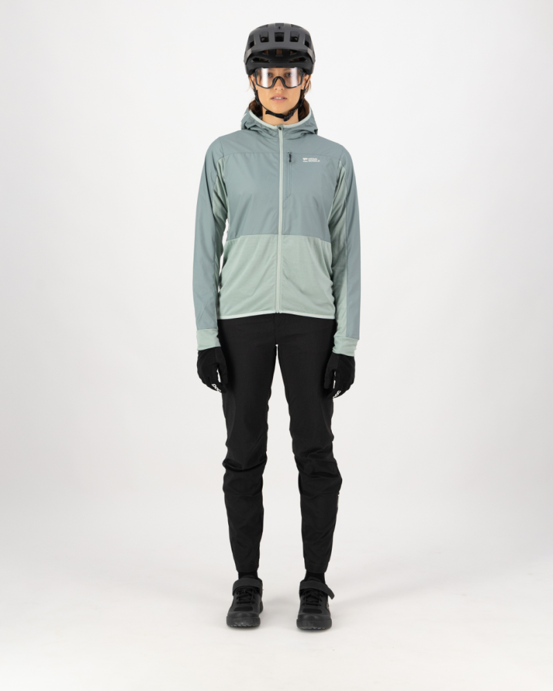 Mons Royale Diversion Merino Wind Jacket, Dew / Desert Sage, Grösse L