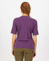 Mons Royale Diversion Merino Bike Jersey Short Sleeve, Ultraviolet / Boysenberry, Grösse XL