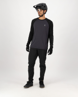 Mons Royale Tarn Merino Long Sleeve, 9 Iron / Black, Grösse L