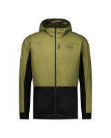 Mons Royale Diversion Merino Wind Jacket, Fern / Black, Grösse M