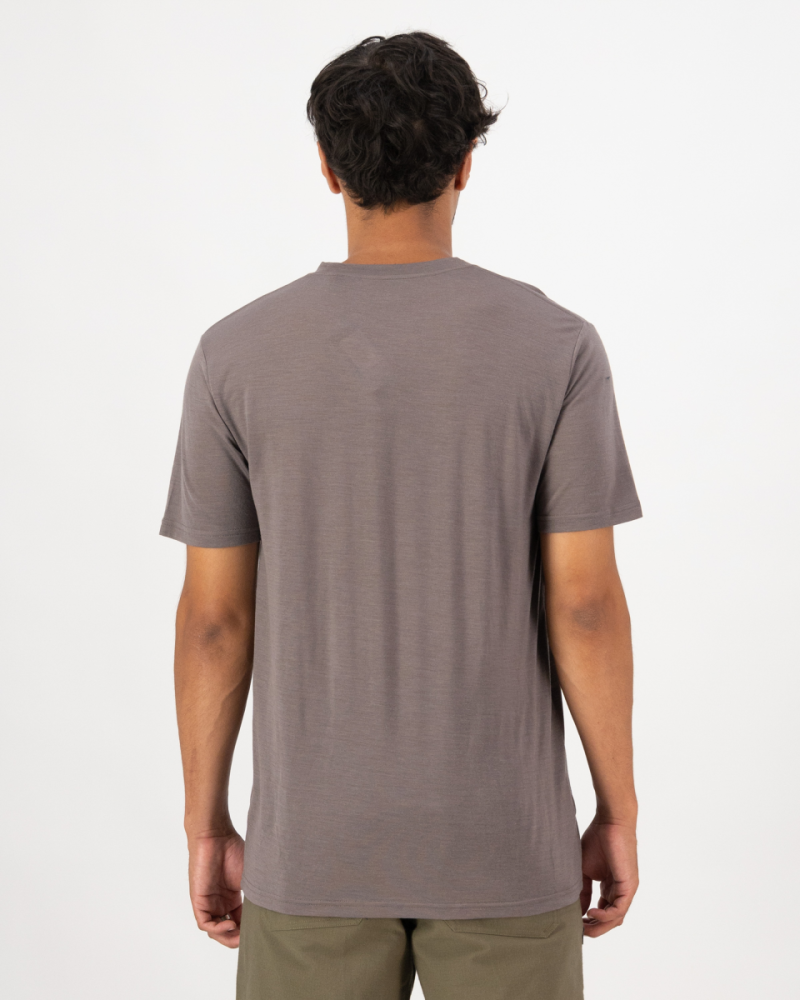 Mons Royale Icon Merino Classic T-Shirt, Iron, Grösse S
