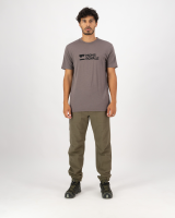 Mons Royale Icon Merino Classic T-Shirt, Iron, Grösse S