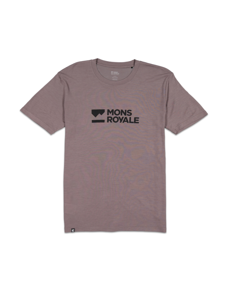 Mons Royale Icon Merino Classic T-Shirt, Iron, Grösse S