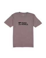 Mons Royale Icon Merino Classic T-Shirt, Iron, Grösse S