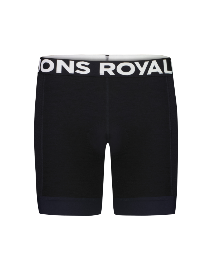 Mons Royale Epic Merino Bike Liner, Black, Grösse S