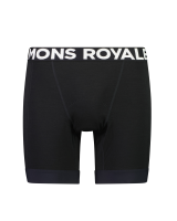 Mons Royale Epic Merino Bike Liner, Black, Grösse M
