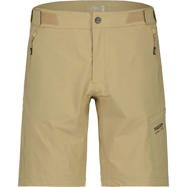 Maloja FingerkrautM. Cycle Shorts, gravel, Grösse L