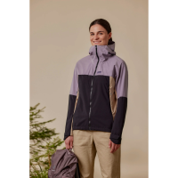 Maloja ZaubernockM. Alpine Softshell Jacket, smoky purple gravel, Grösse L