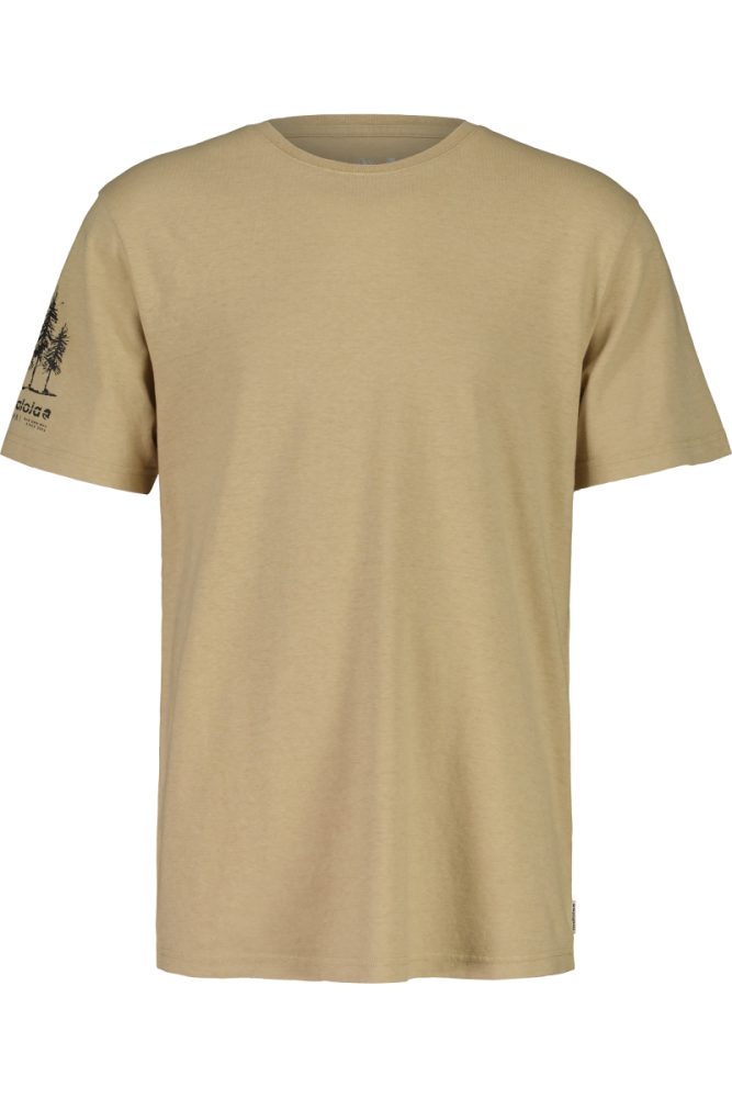 Maloja LaivesM. Organic Hemp Tee, gravel, Grösse M