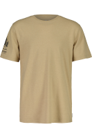 Maloja LaivesM. Organic Hemp Tee, gravel, Grösse M
