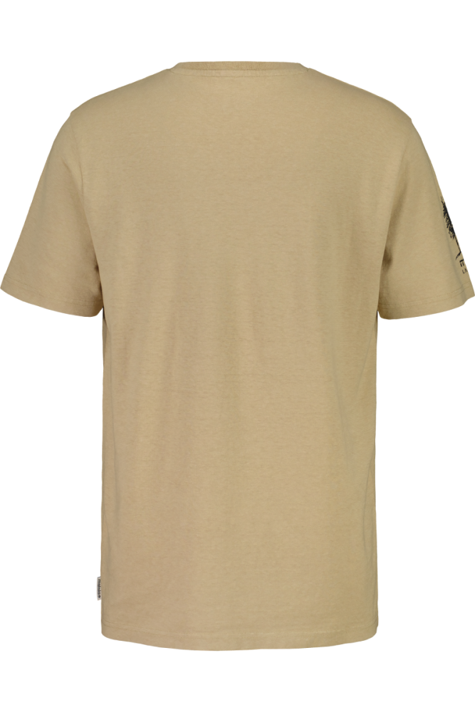 Maloja LaivesM. Organic Hemp Tee, gravel, Grösse L