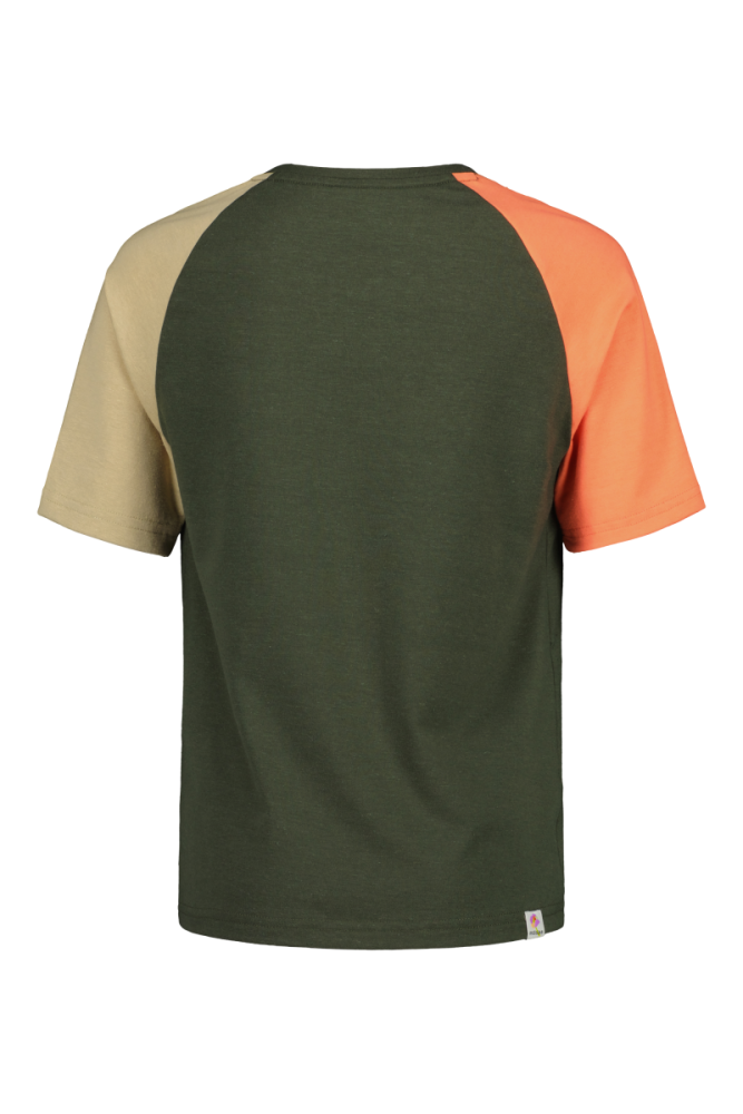 Maloja ValspregnaG. Enduro Tee, alpine woods multi, Grösse L