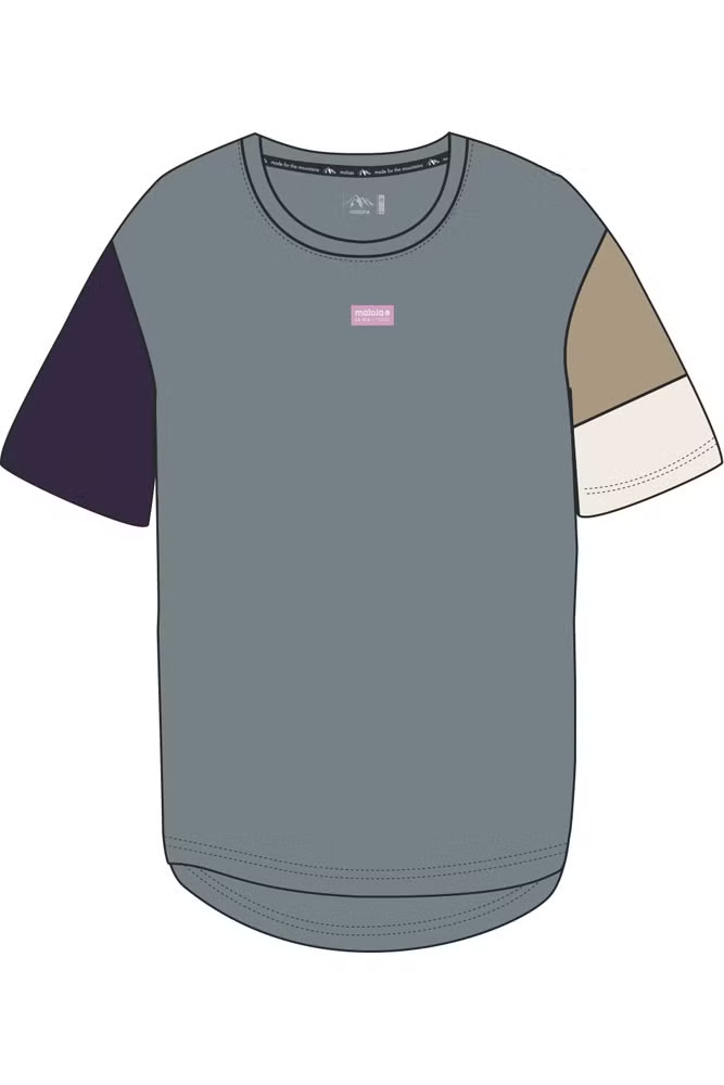 Maloja FannarakiM. Enduro Tee, sage, Grösse S