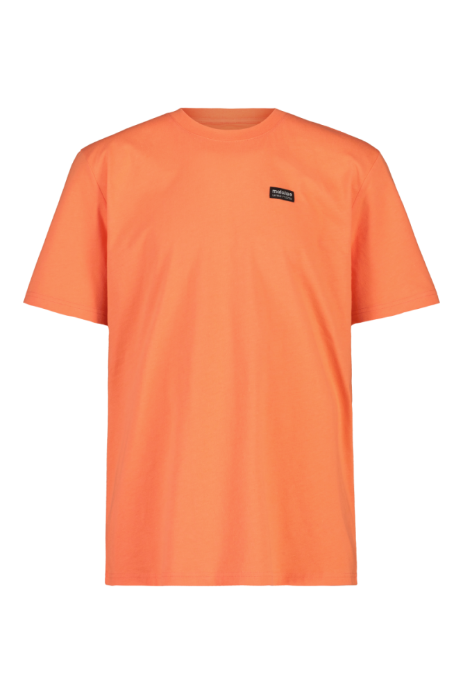 Maloja WindbachM. Traceable BioRe Tee, strawberry, Grösse L