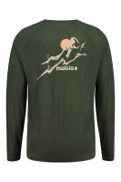 Maloja TraunsteinM. Trail Shirt, alpine woods, Grösse XL
