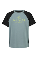 Maloja PapaverB. Enduro Tee, sage multi, Grösse L