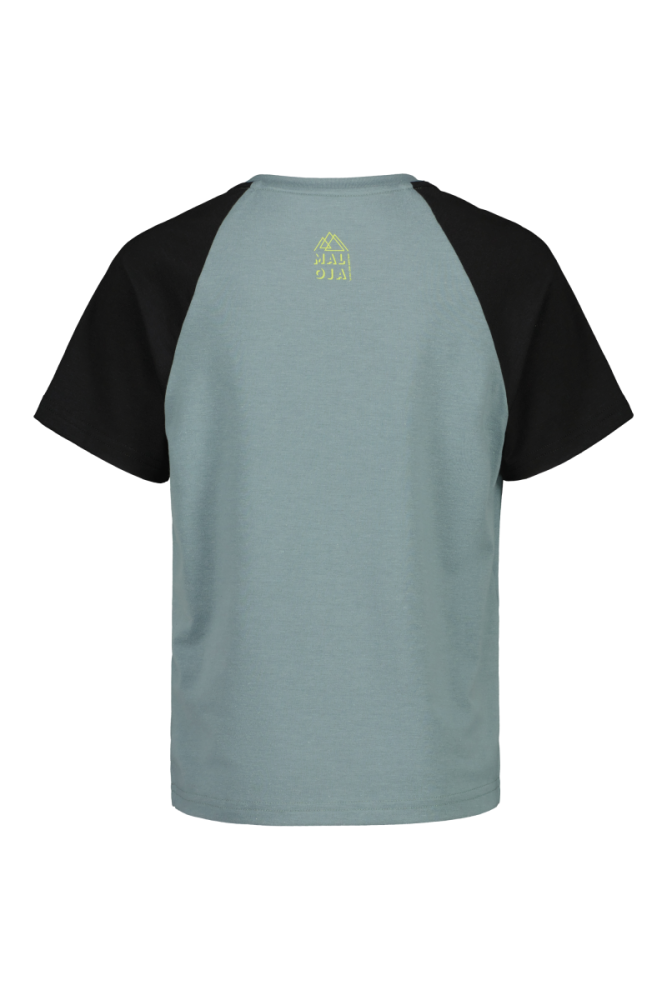 Maloja PapaverB. Enduro Tee, sage multi, Grösse XXL