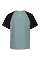 Maloja PapaverB. Enduro Tee, sage multi, Grösse XXL