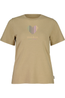 Maloja AdamekM. Organic Hemp Tee, gravel, Grösse L