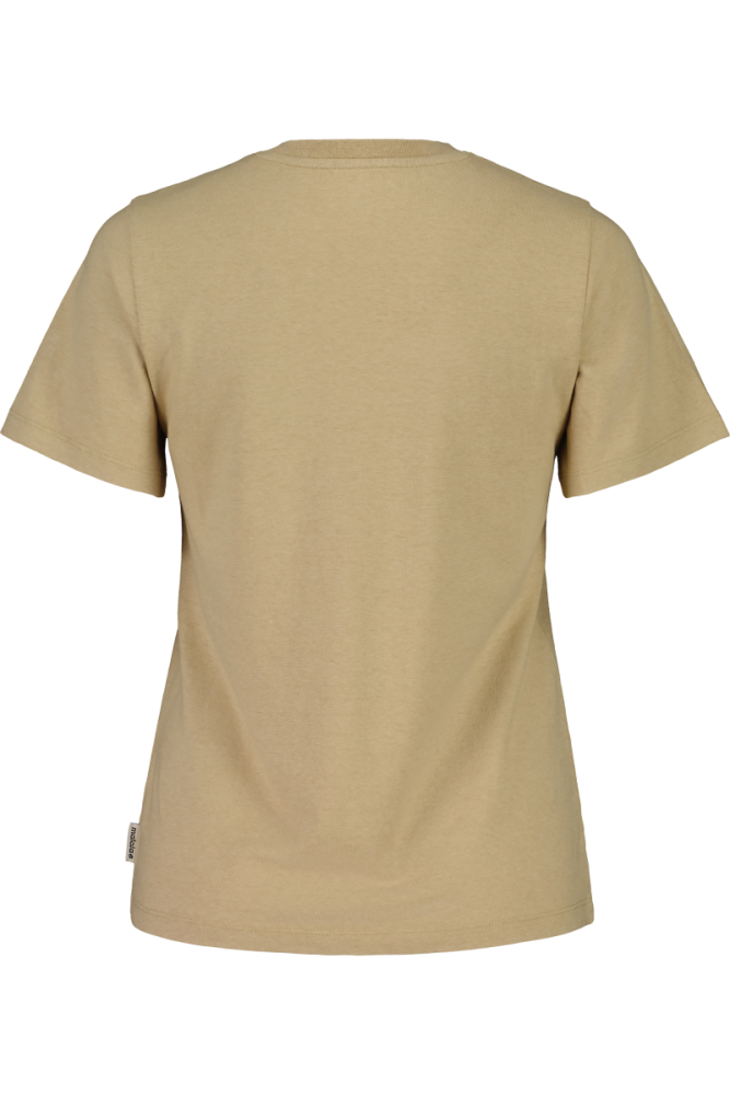 Maloja AdamekM. Organic Hemp Tee, gravel, Grösse L