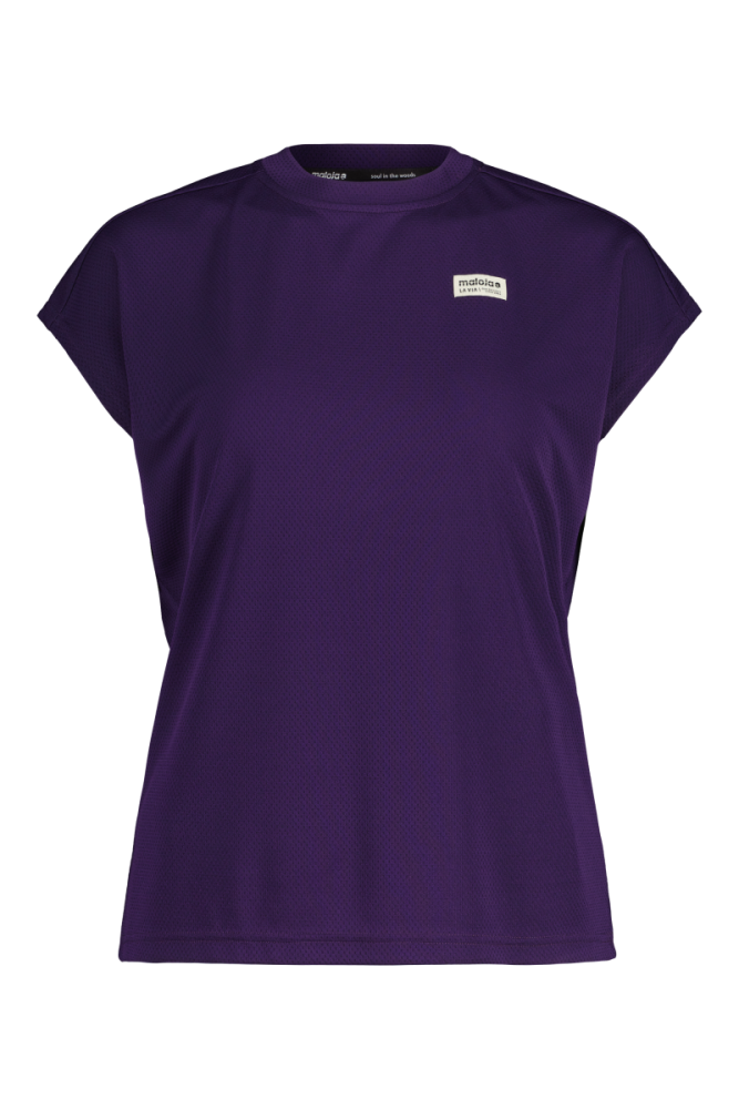 Maloja EscheM. Trail Tank, dark grape, Grösse L
