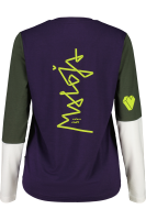 Maloja TurnerkampM. Enduro Shirt, dark grape, Grösse M