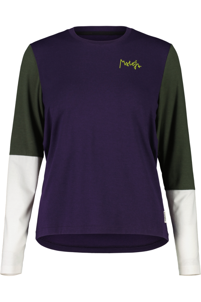 Maloja TurnerkampM. Enduro Shirt, dark grape, Grösse L