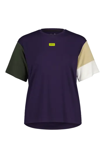 Maloja FannarakiM. Enduro Tee, dark grape, Grösse L