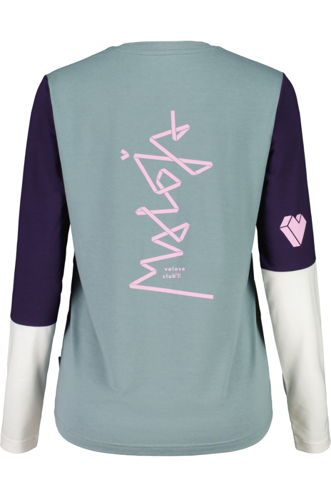 Maloja TurnerkampM. Enduro Shirt, sage, Grösse S