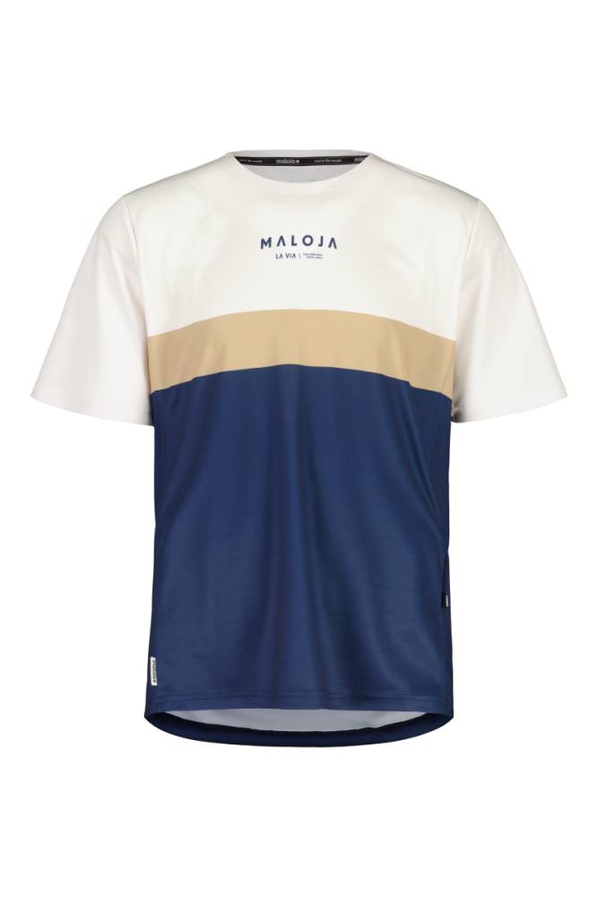 Maloja BarettiM. Multi Cycle Tee, night sky multi, Grösse XL
