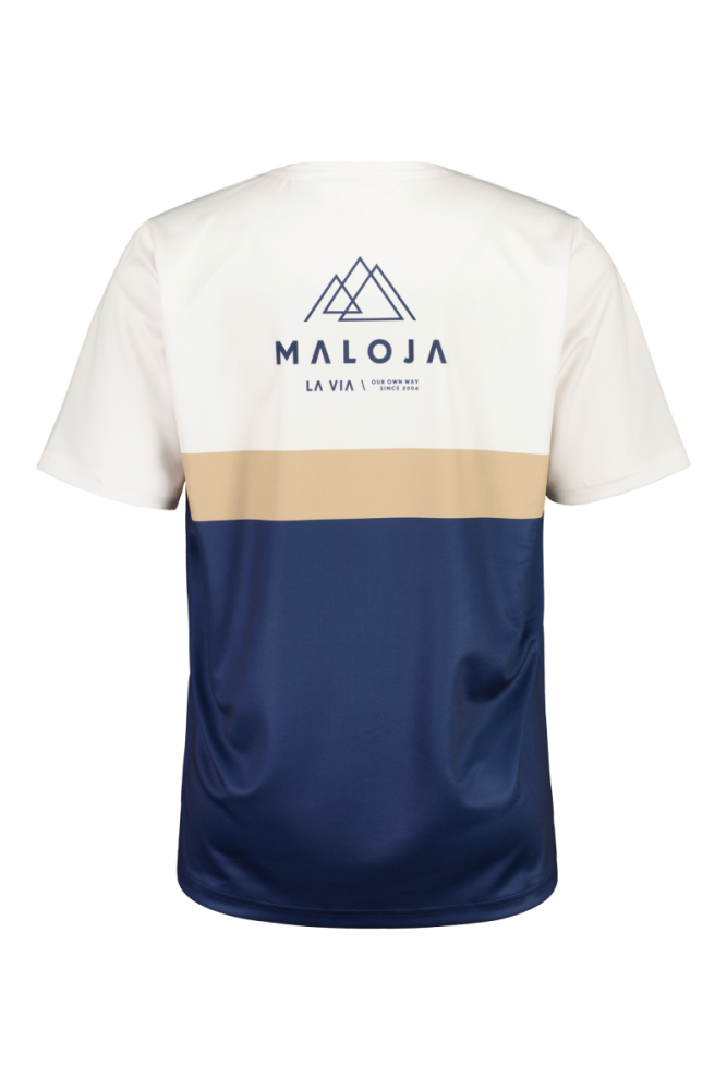 Maloja BarettiM. Multi Cycle Tee, night sky multi, Grösse XL