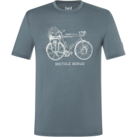 Supernatural M Bicycle Nomad Tee turbulence blue/feather grey M