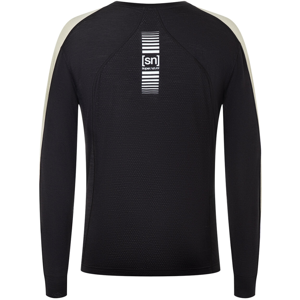 Supernatural M Alarm Running LS jet black/jet black M