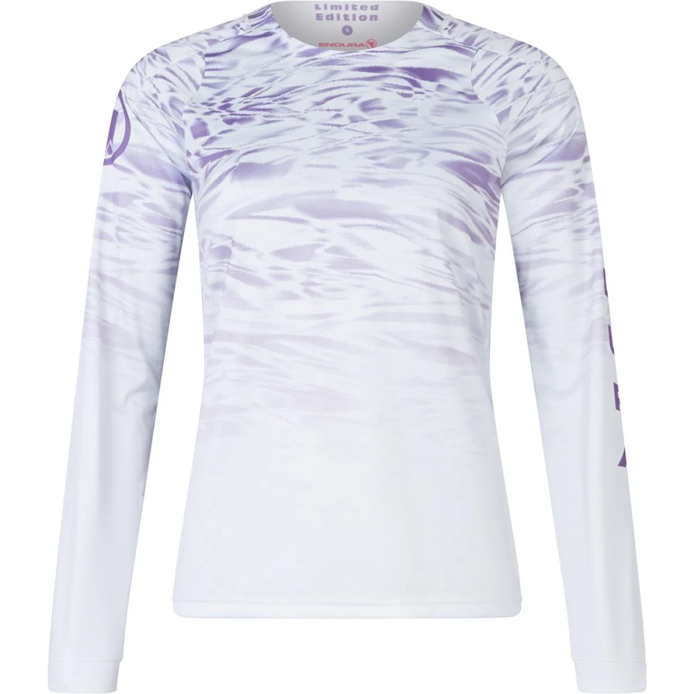Endura Marble Wms Ltd L/s Tee Htr M