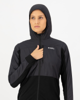 Mons Royale Diversion Merino Wind Jacket, Black, Grösse S
