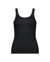 Mons Royale Folo Merino Tank, Black, Grösse L