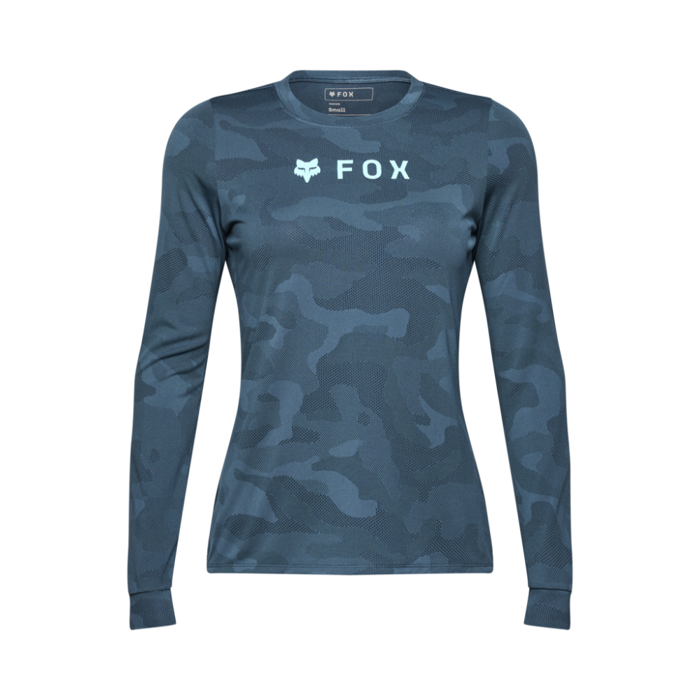 Fox Racing W Ranger Tru Dri LS Jersey, dark vintage, L