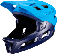 Leatt leatt mtb enduro 2.0 helmet cyan