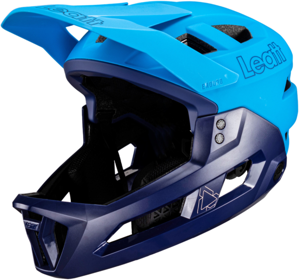 Leatt leatt mtb enduro 2.0 helmet cyan