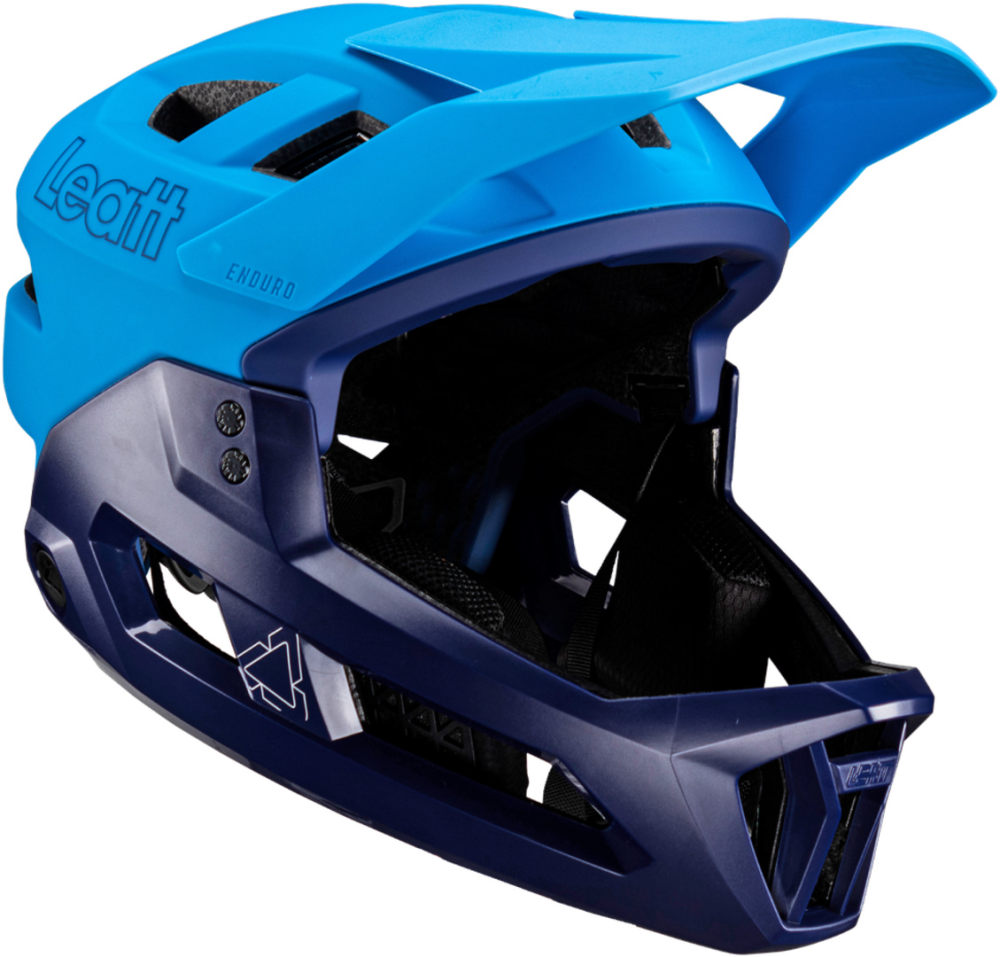 Leatt leatt mtb enduro 2.0 helmet cyan