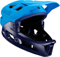 Leatt leatt mtb enduro 2.0 helmet cyan