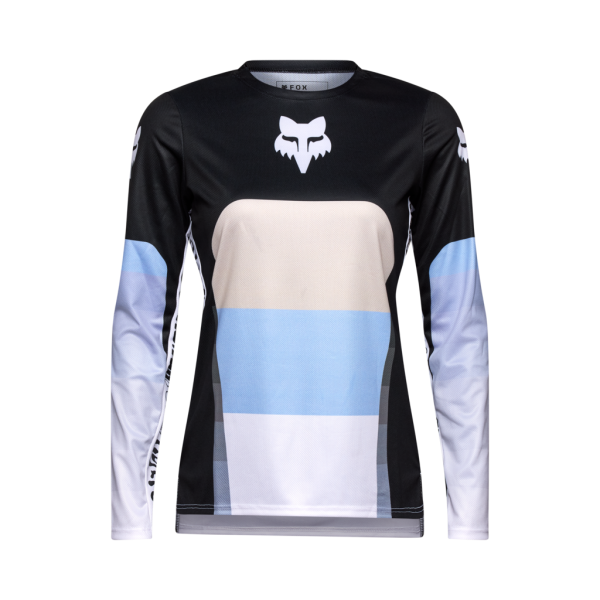 Fox Racing w ranger ls jersey grid, black