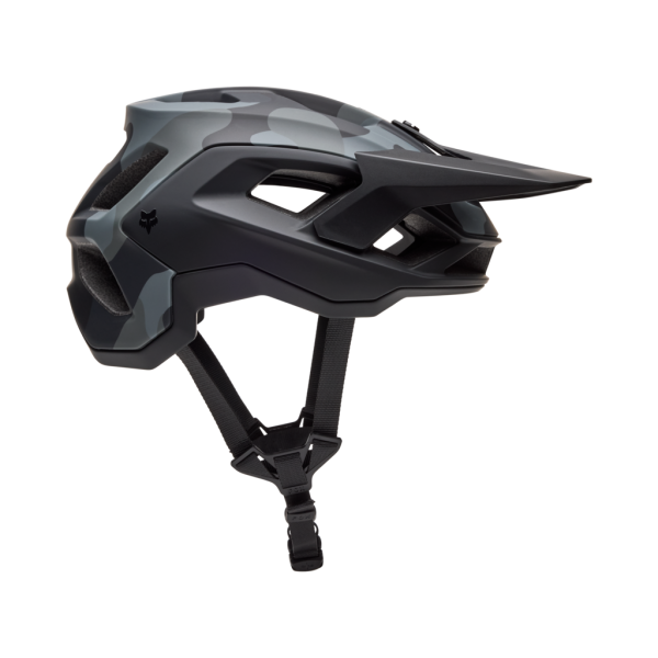 Fox Racing speedframe helmet, black camo