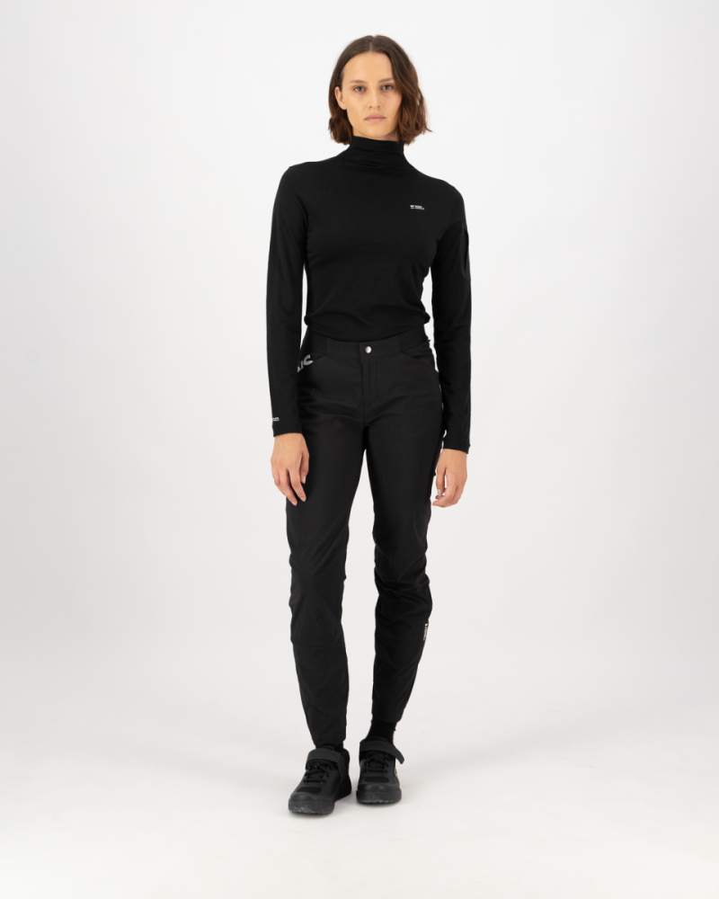Mons Royale Diversion Merino Trail Pants, Black, Grösse L