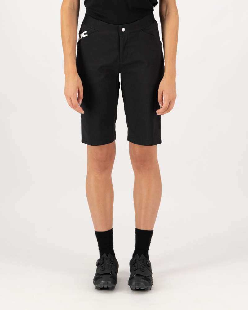 Mons Royale Diversion Merino Trail Shorts, Black, Grösse S