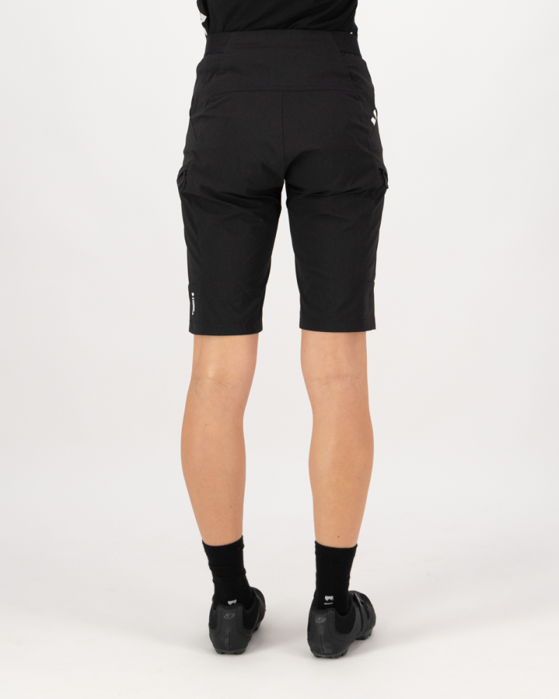 Mons Royale Diversion Merino Trail Shorts, Black, Grösse S