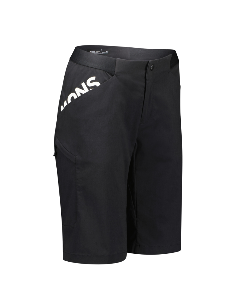 Mons Royale Diversion Merino Trail Shorts, Black, Grösse S